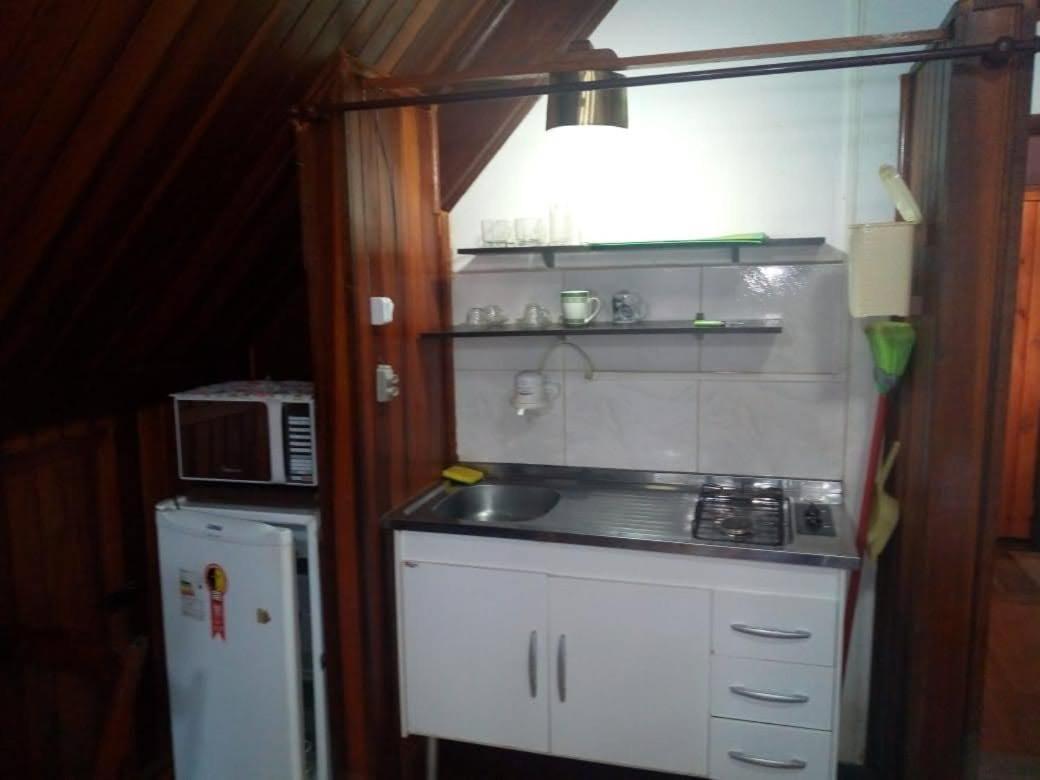 Casa Do Passarinho Appartement Campos do Jordão Buitenkant foto