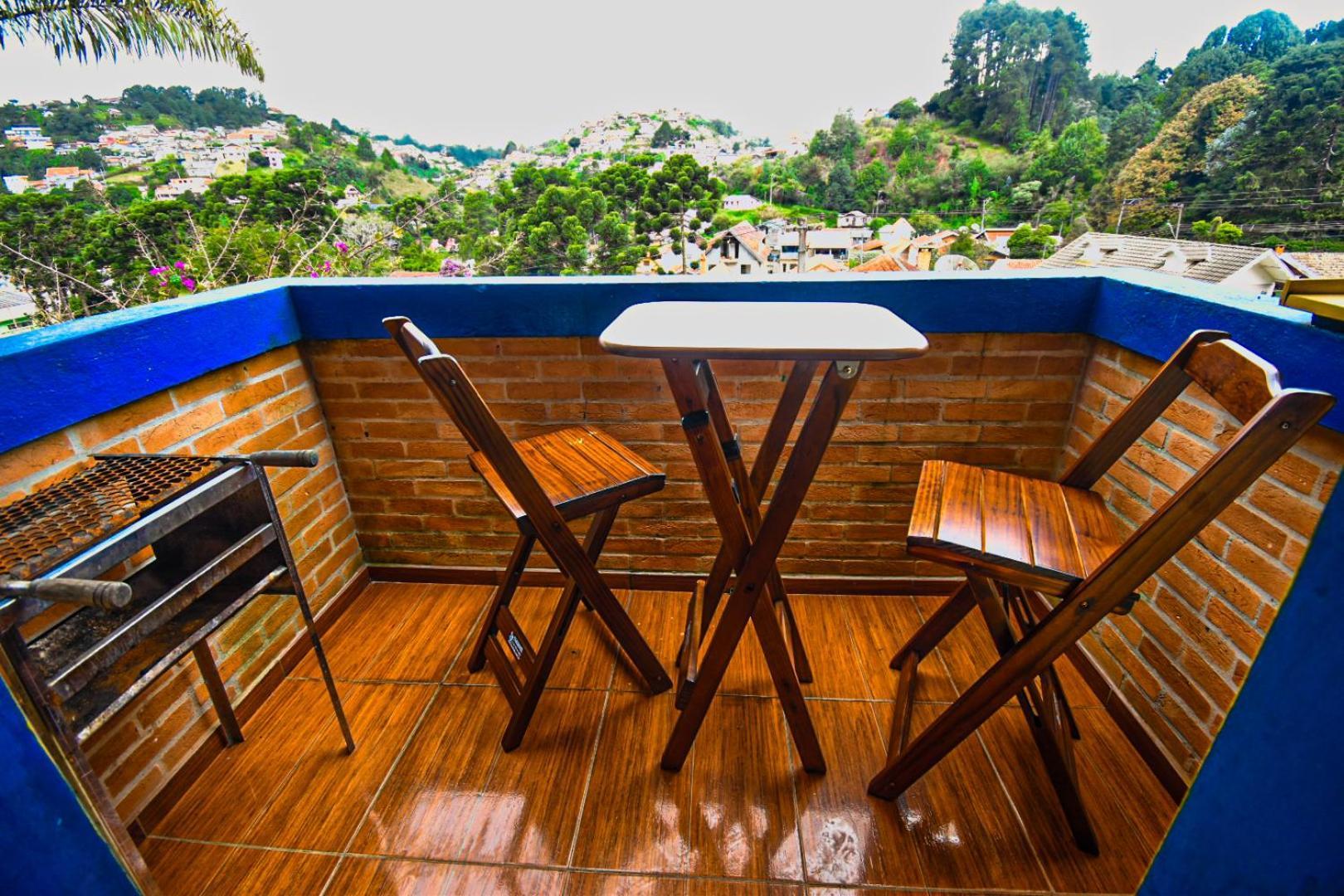 Casa Do Passarinho Appartement Campos do Jordão Buitenkant foto