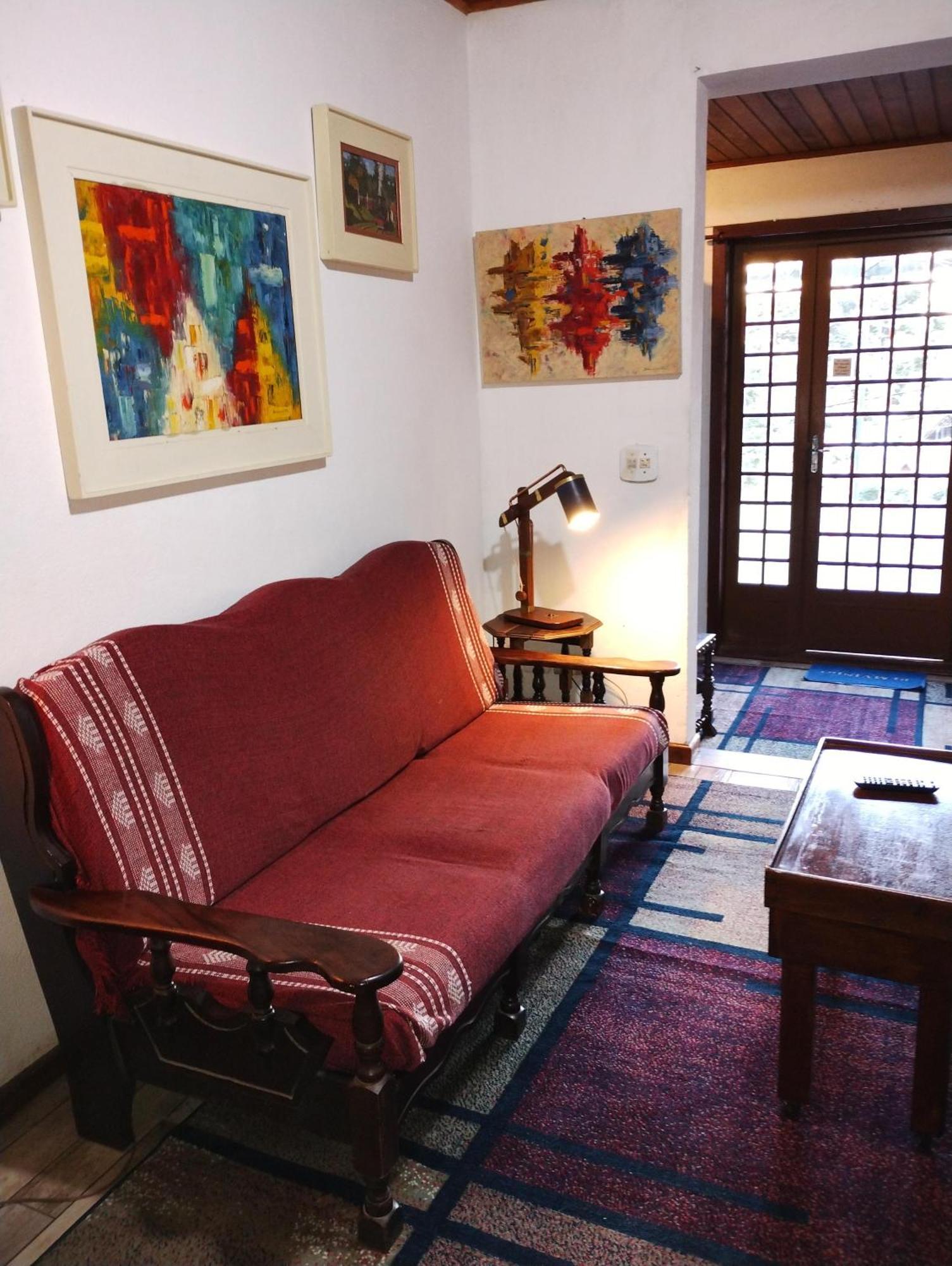 Casa Do Passarinho Appartement Campos do Jordão Buitenkant foto