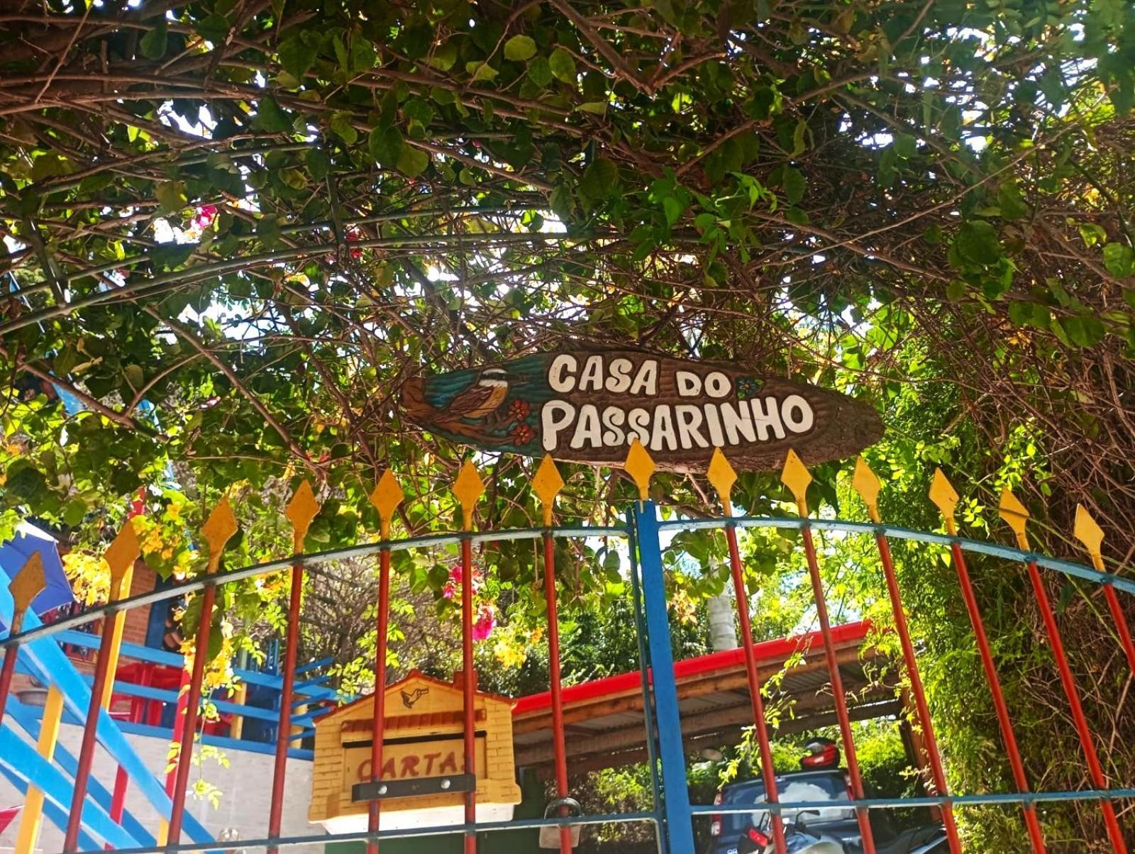 Casa Do Passarinho Appartement Campos do Jordão Buitenkant foto